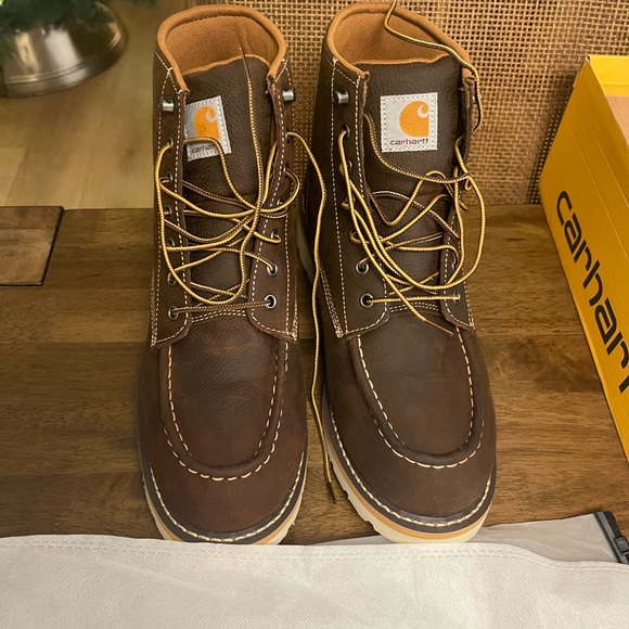 Carhartt 6” waterproof wedge boot men’s size 12 - Picture 4 of 10